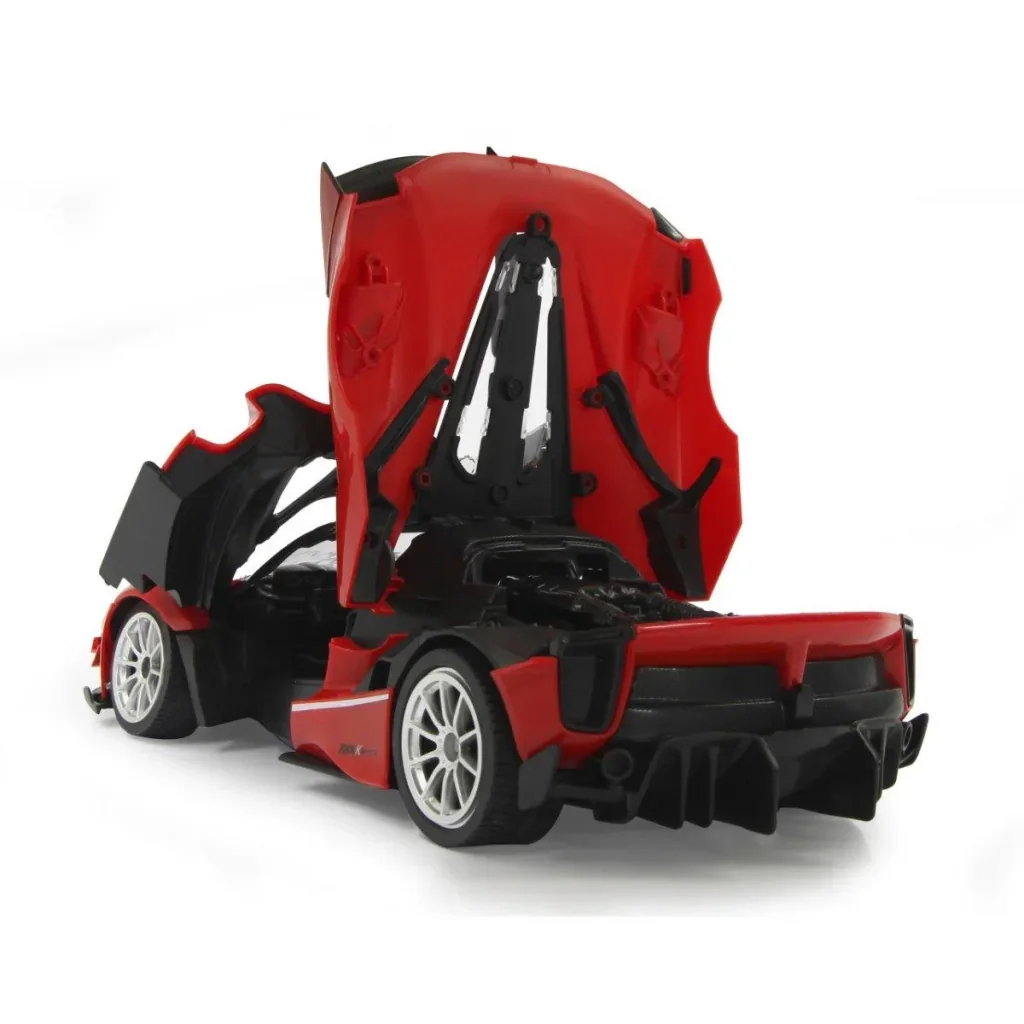 Ferrari FXX K Evo 1:18 rot 2,4GHz Bausatz