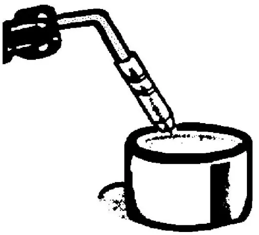 Schweißer Hammer