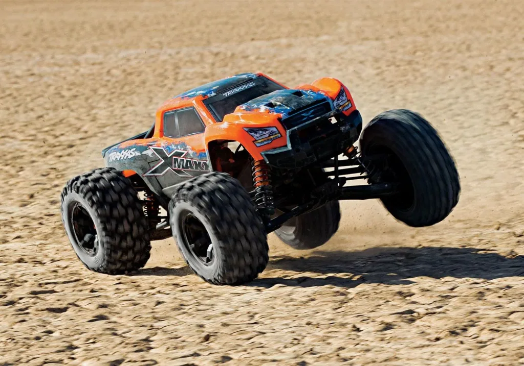 X-Maxx 4x4 VXL orangeX RTR ohne Akku/Lader 1/7 4WD Monster Truck Brushless