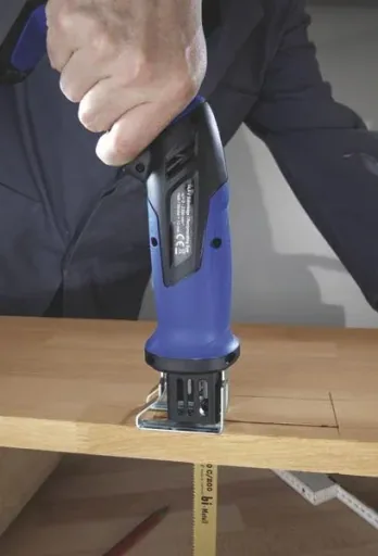 Akku Säbelsäge 14,4 V Li-Ion + Gratis dazu 3-teiliges WILPU Sägeblatt-Set
