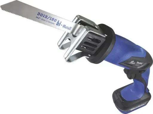 Akku Säbelsäge 14,4 V Li-Ion + Gratis dazu 3-teiliges WILPU Sägeblatt-Set