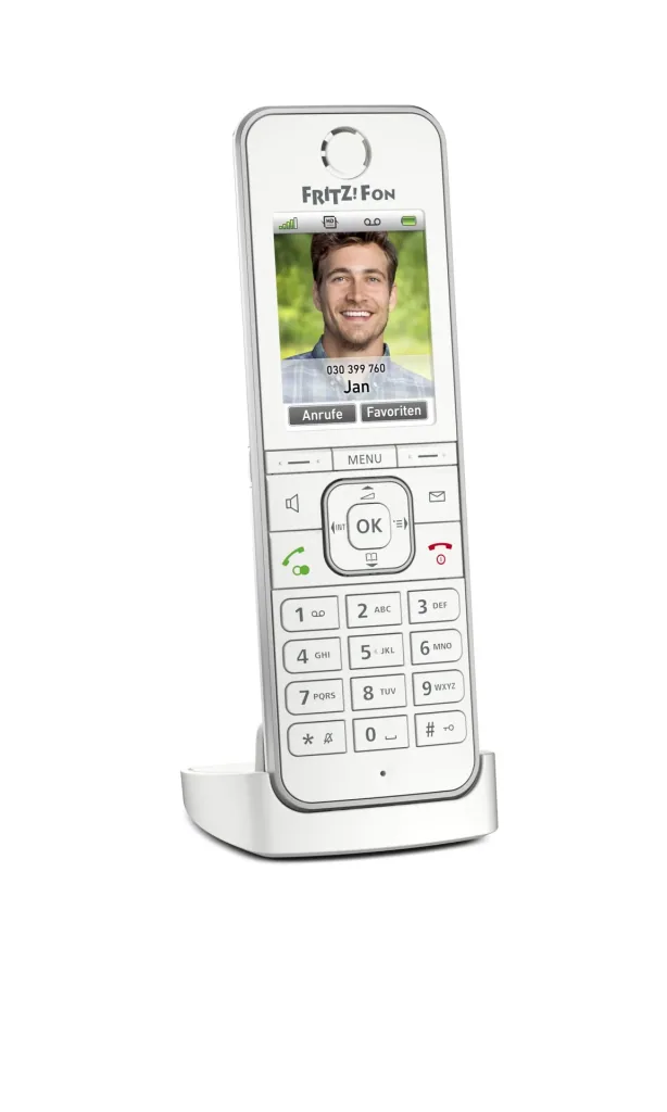 FRITZ!Fon C6 Schnurloses Telefon VoIP