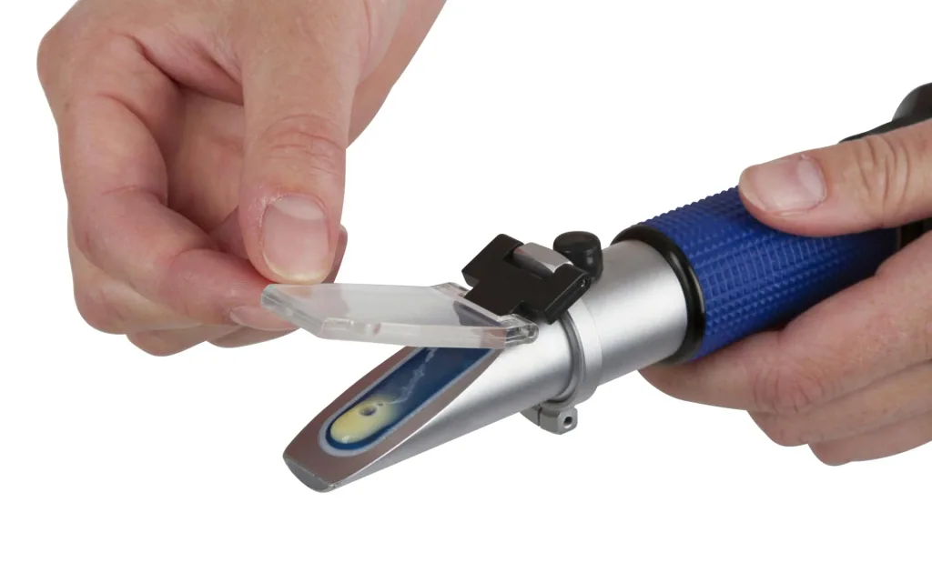 Refraktrometer Kolostrum-Messgerät