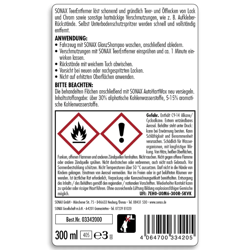 Teerentferner 300 ml