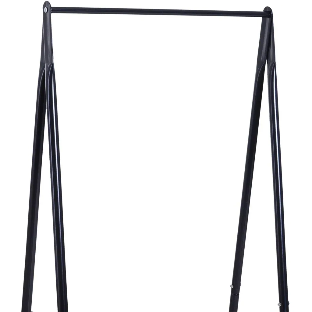 Gaderobenständer Kleiderständer Kleiderstange mit Schuhablage Wäscheständer 64 x 42,5 x 149 cm