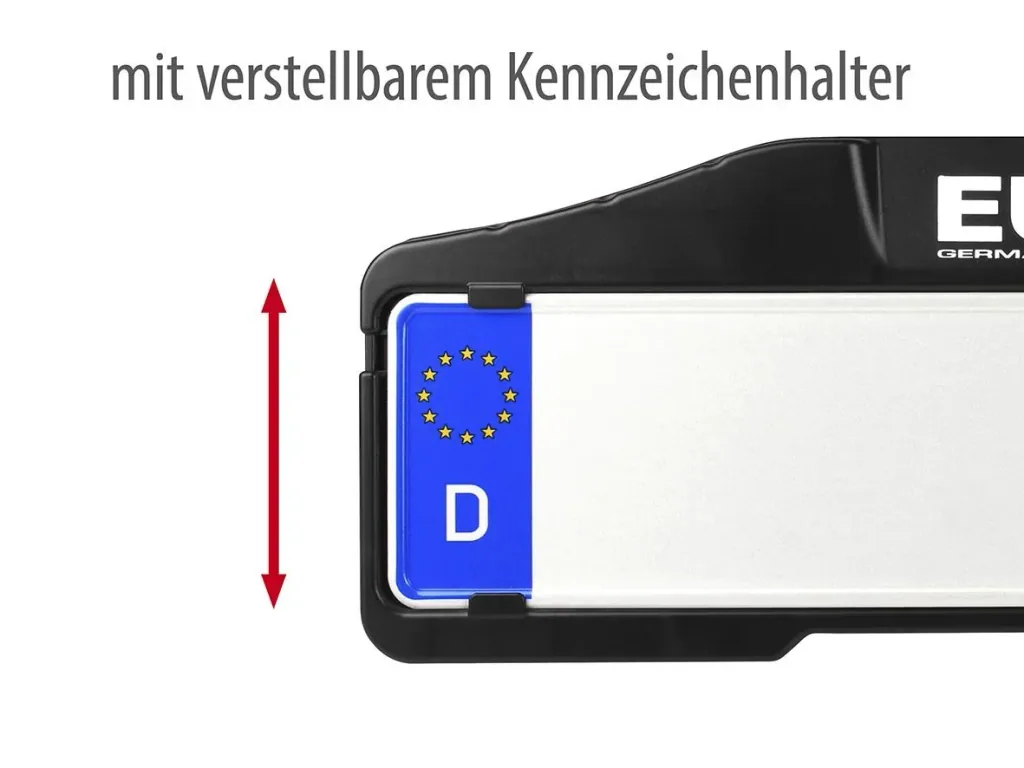 Heckträger "Bike-Lift" für Anhängerkupplung, 2 Fahrräder