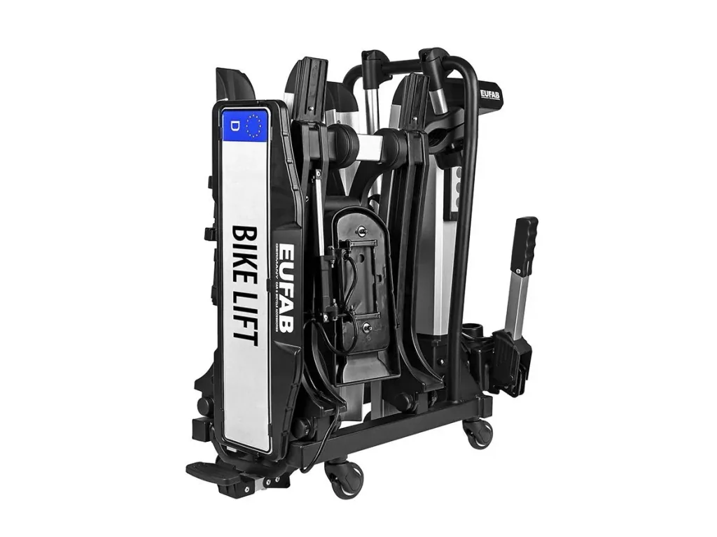 Heckträger "Bike-Lift" für Anhängerkupplung, 2 Fahrräder