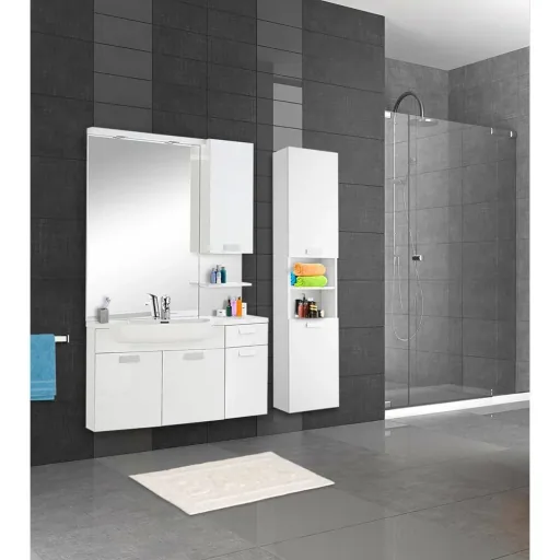 Fabulous Badezimmermöbel Links 100cm