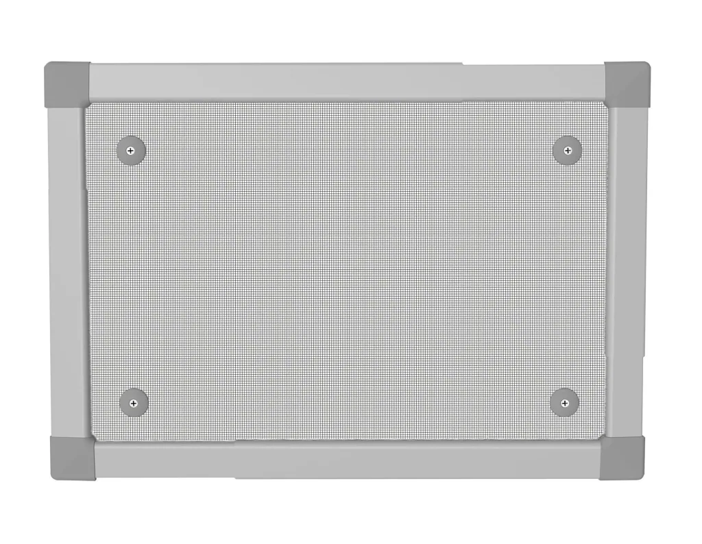 Lichtschachtabdeckung Teleskop 60 x 120 cm, grau