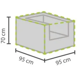 Außenbezug für Ottomane