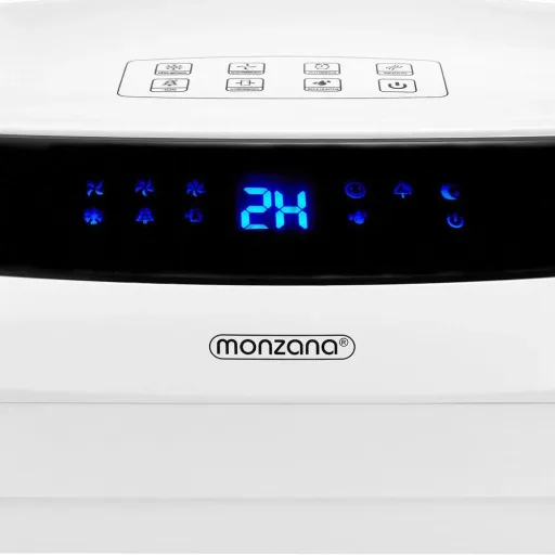 Mobiles Klimagerät - Weiß 10L