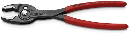 Frontgreifzange TwinGrip, 200 mm