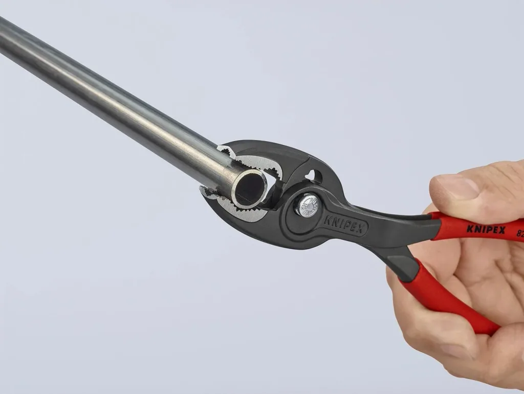 Frontgreifzange TwinGrip, 200 mm