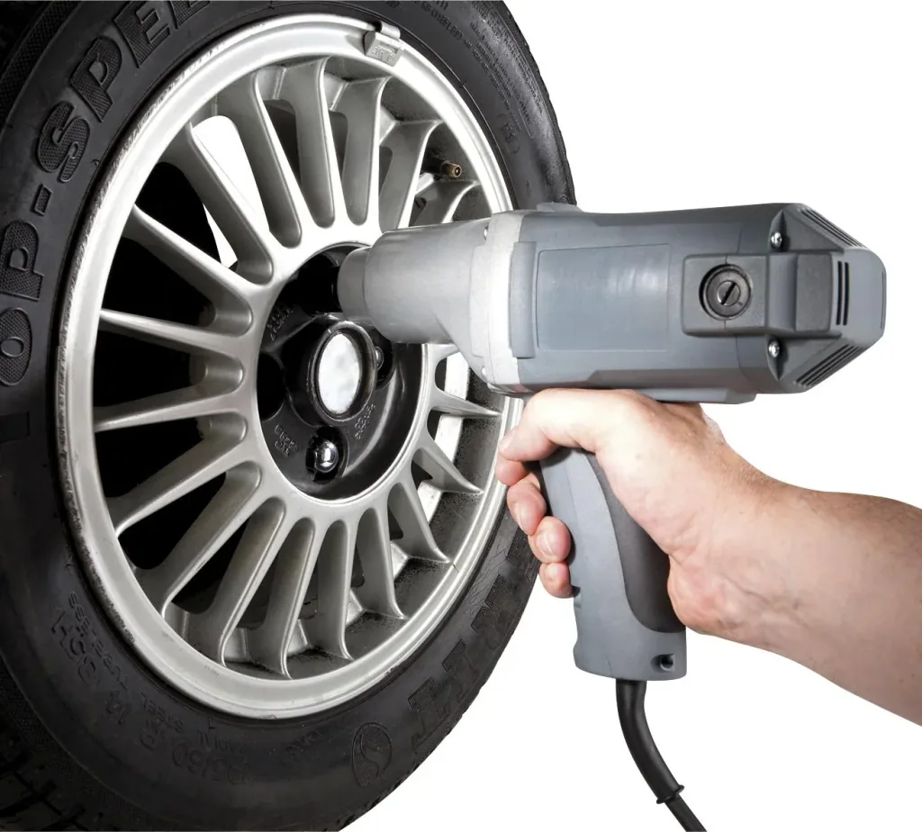 Elektro Schlagschrauber Profi, 230 Volt + GRATIS dazu Sonax SX90 - Der Alleskönner 400 ml