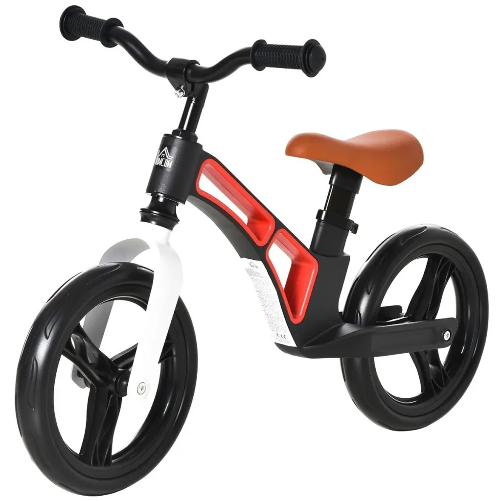 Kinderlaufrad ohne Tretrad EVA-Reifen verstellbarer Sitz und Griff mit Pedaltraining Kleinkinderfahrrad 2-5 Jahre