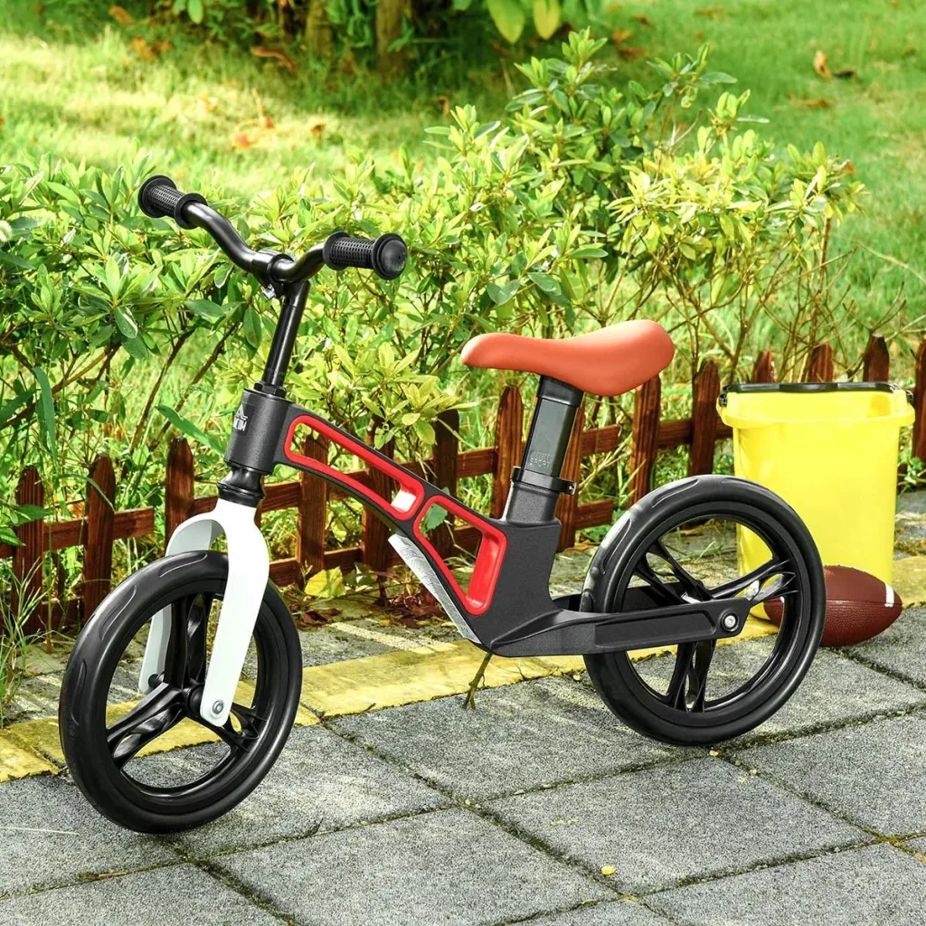 Kinderlaufrad ohne Tretrad EVA-Reifen verstellbarer Sitz und Griff mit Pedaltraining Kleinkinderfahrrad 2-5 Jahre
