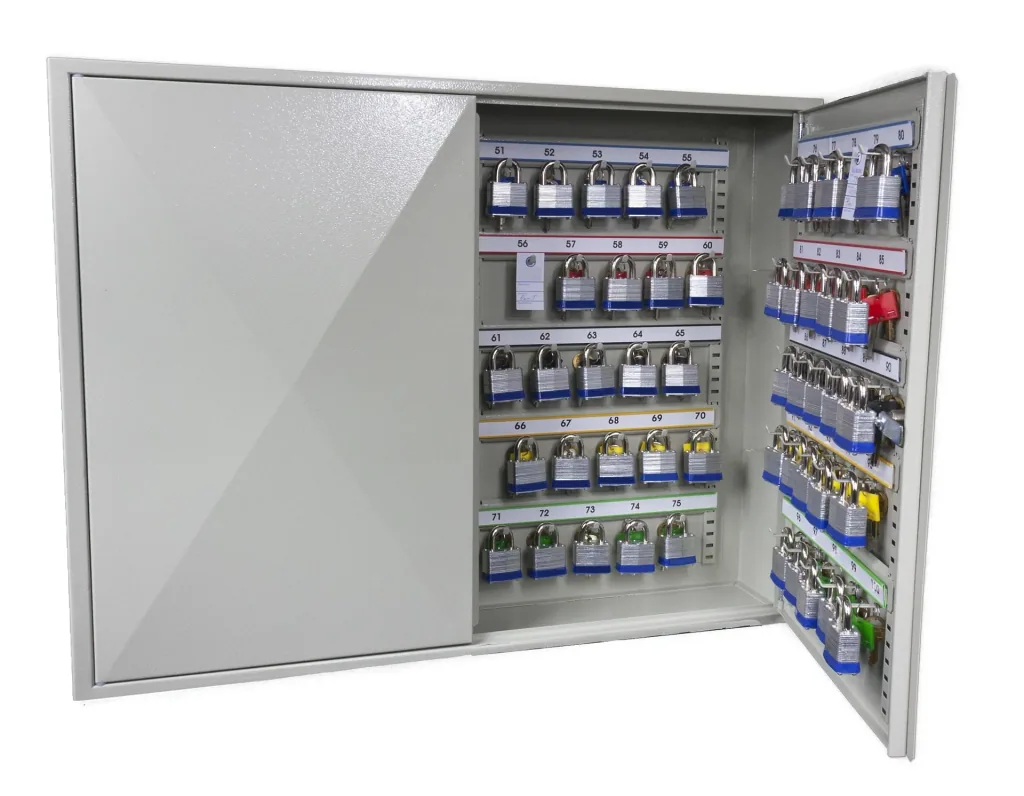 Schlüsselkasten Keysure Automotive mit Elektronikschloss für 100 Schlüssel, Außenmaße 550 x 730 x 140 mm