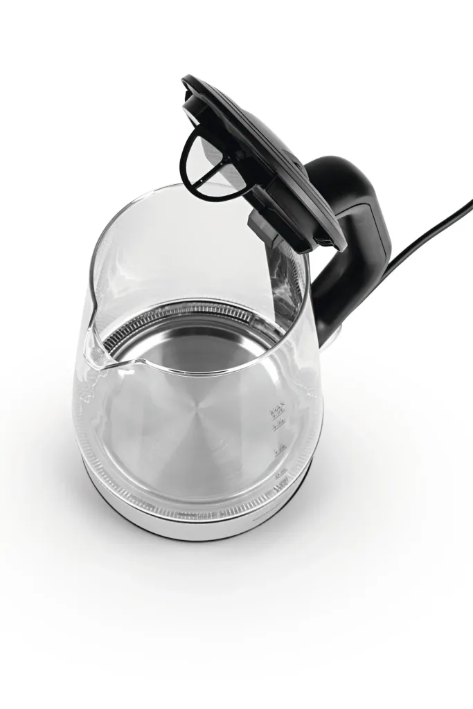 Glas Wasserkocher "Tasse für Tasse" 1,7 Liter, 2200 W
