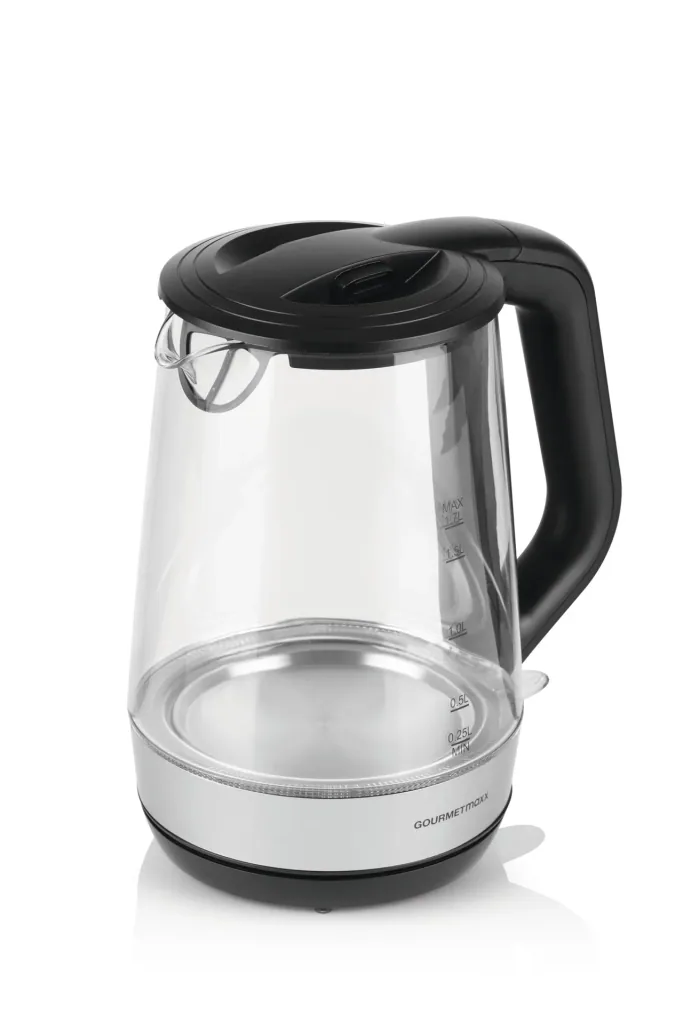 Glas Wasserkocher "Tasse für Tasse" 1,7 Liter, 2200 W