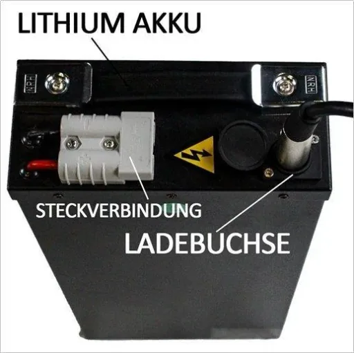 Zusatz Akku für E-Cruiser