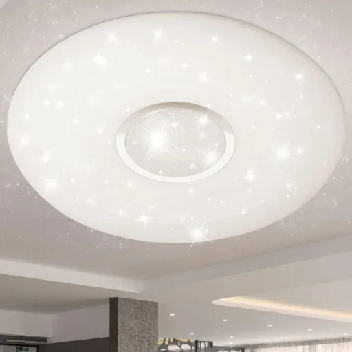 VT-8556 LED-Deckenleuchte mit Fernbedienung - 60W - Farbtemperatur einstellbar - F494