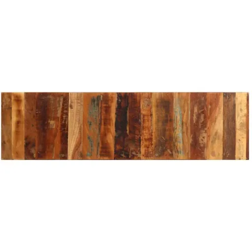 TV-Schrank 110x30x40 cm aus massivem recyceltem Holz
