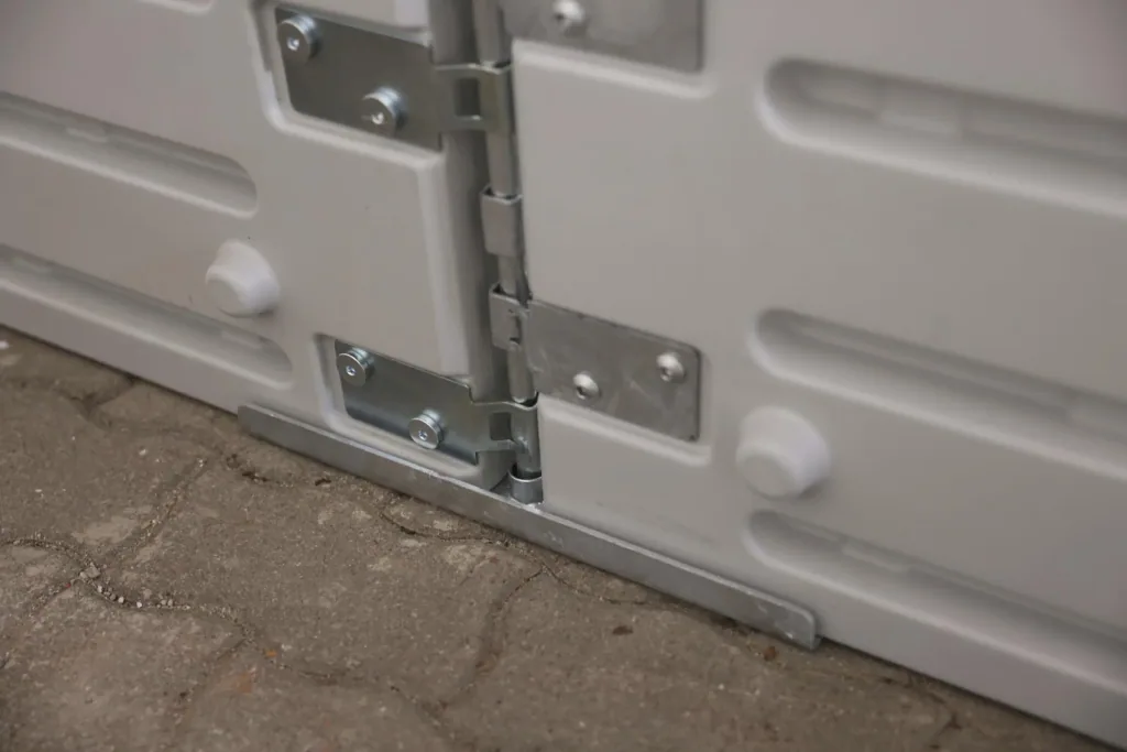 Stabilisierungshilfe Gruppenbox für Modulare Kälberbox