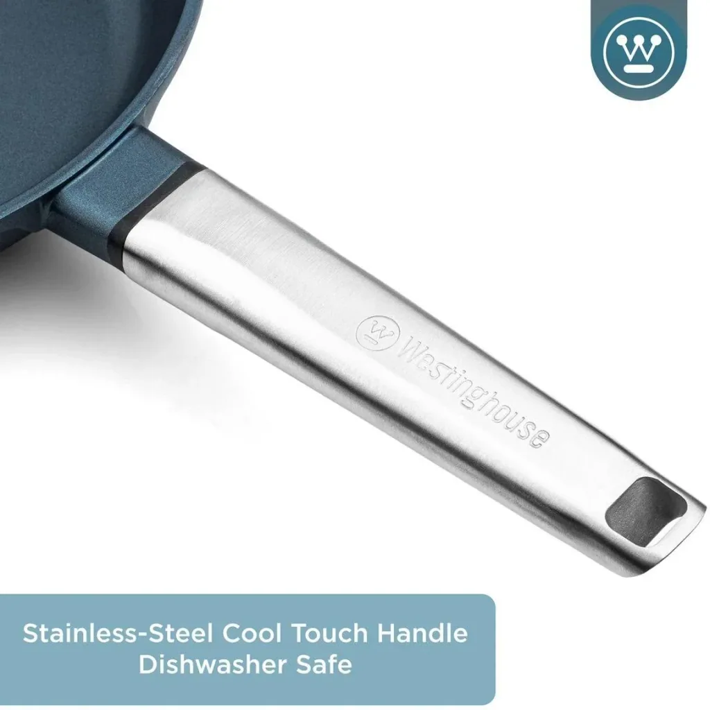 Performance Series Wokpfanne - Wok mit Deckel - 28 cm - Blau
