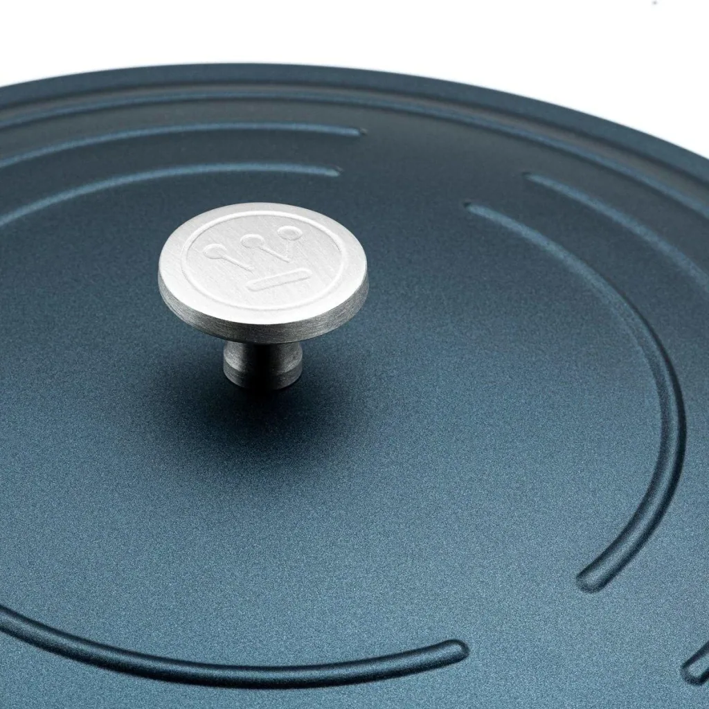 Performance Series Wokpfanne - Wok mit Deckel - 28 cm - Blau