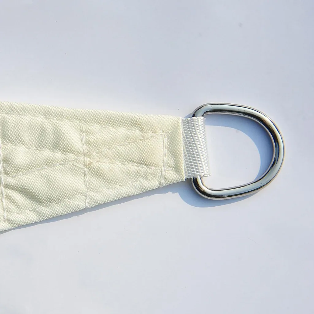 Sonnensegel Dreiecke Cream 3x3x3 m Polyester - wasserabweisend