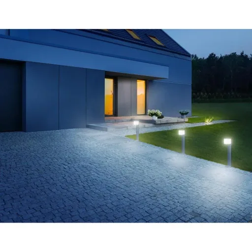 Sensor Außenleuchte GL 80 LED IHF CUBO Ant