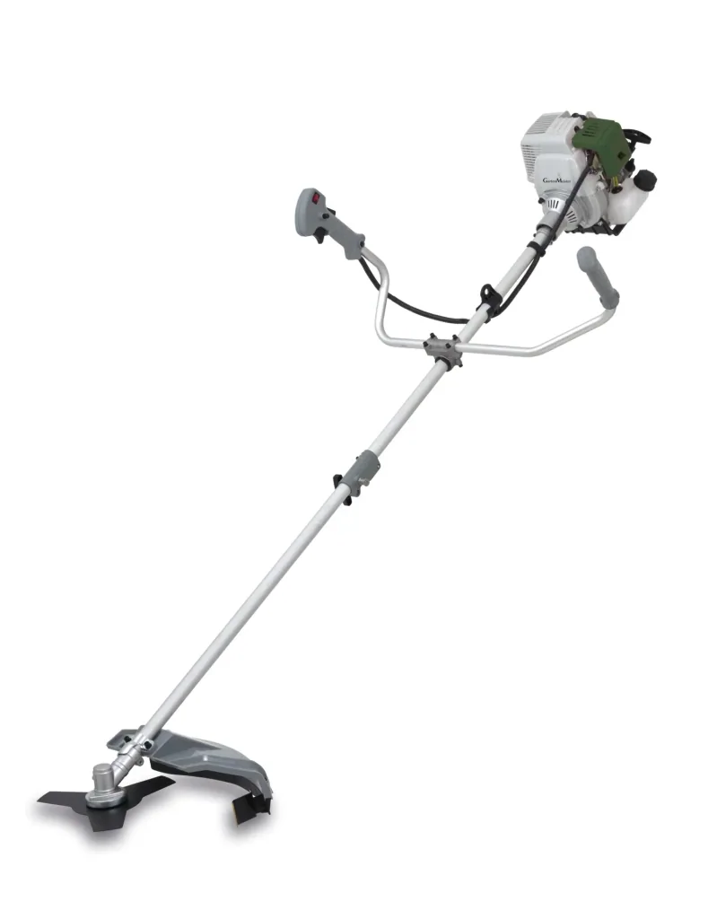 Benzin-Freischneider 4-Takt Motor GM 4T-700 Gartenmeister Gratis dazu Gesichtsschutz mit Netz