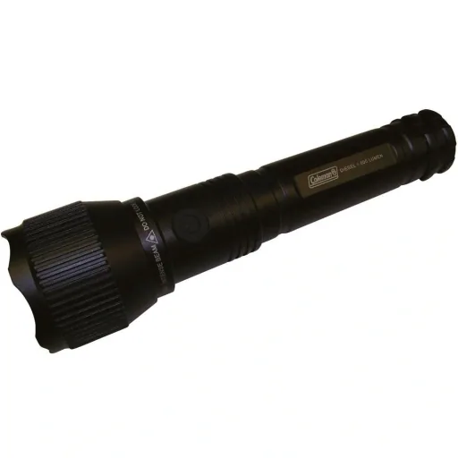 Ultra-High-Power-LED Aluminium-Taschenlampe