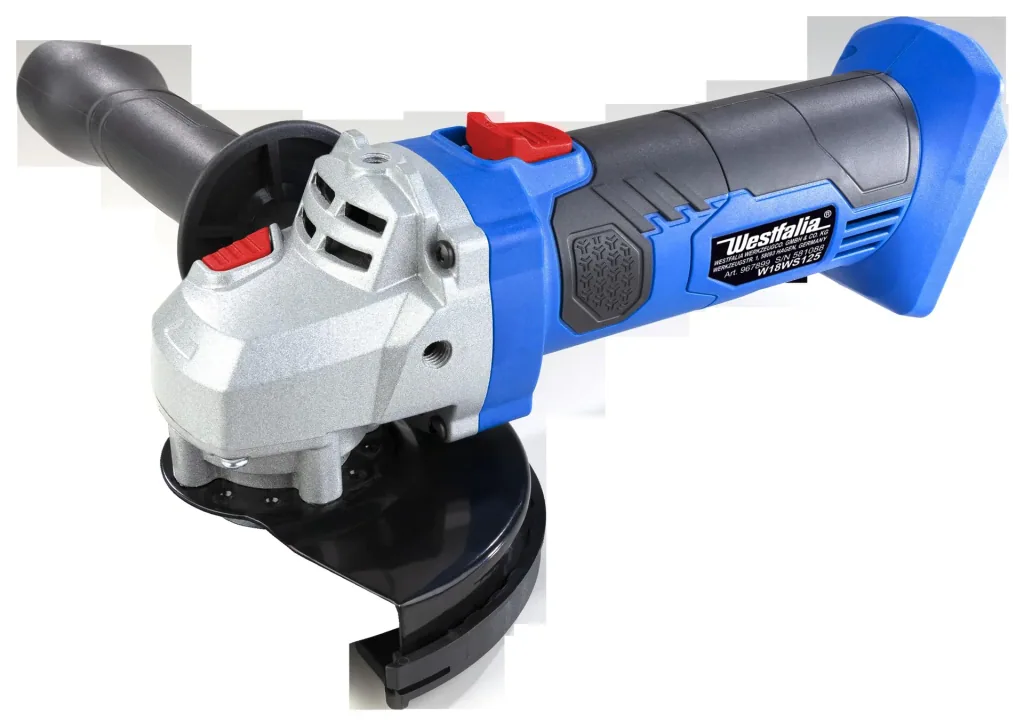 Akku Winkelschleifer Li-Ion W18WS125 18 V, ohne Akku und Ladegerät
