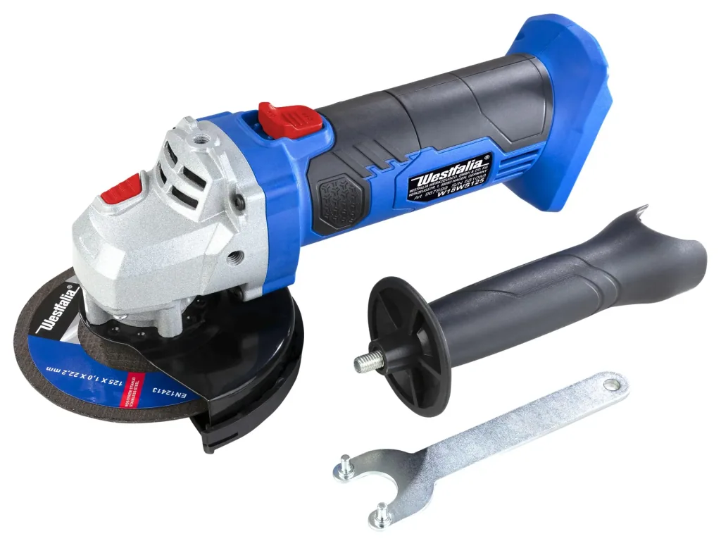 Akku Winkelschleifer Li-Ion W18WS125 18 V, ohne Akku und Ladegerät