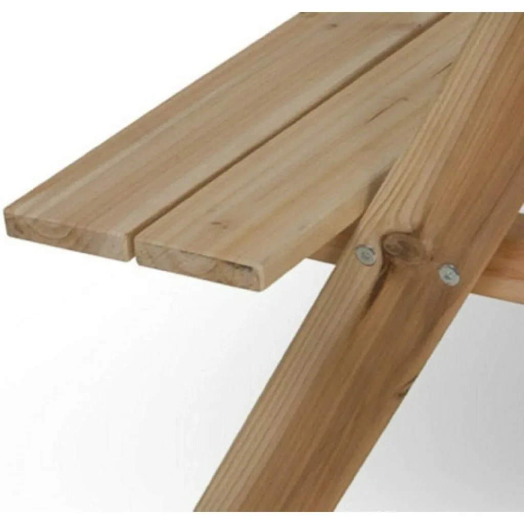 Spielzeuge Picknick-Tisch für Kinder - 50x80x89 cm