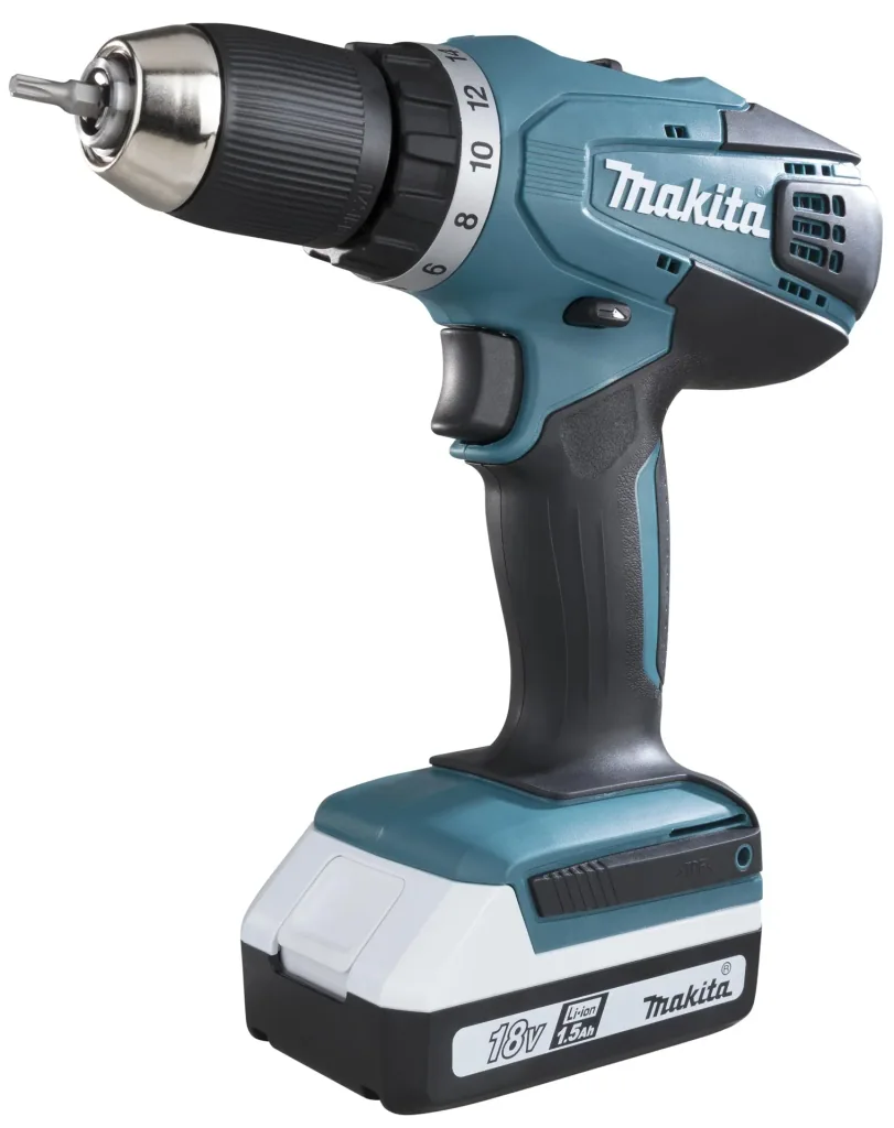 Akku-Bohrschrauber DF457DWLX181 18 Volt inklusive Akku-Lampe