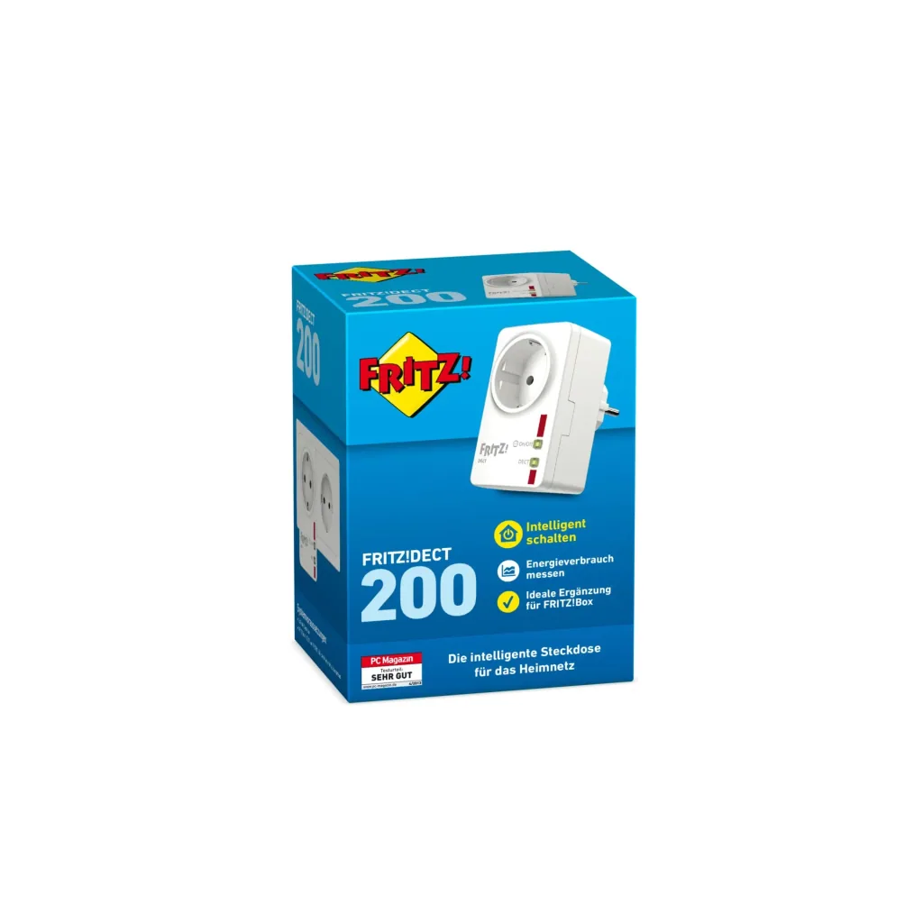 FRITZ!DECT 200 Schaltbare DECT Steckdose