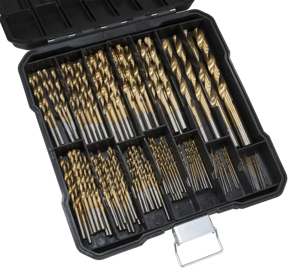 Titan HSS Bohrer Sortiment 99-teilig