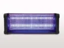 Elektrischer Insektenvernichter, UV-A, 2800 V, 150 m2, 40 W, Innenbereich, herausnehmbare Schale