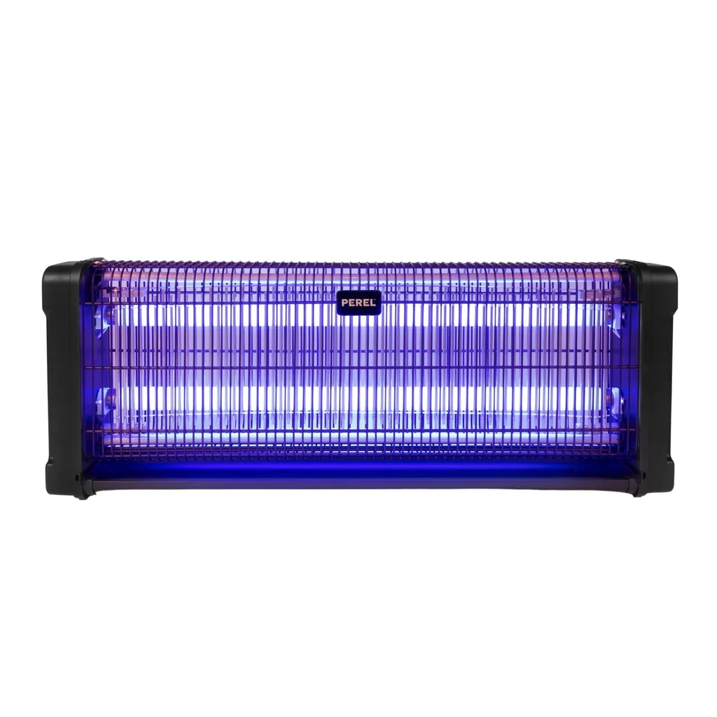 Elektrischer Insektenvernichter, UV-A, 2800 V, 150 m2, 40 W, Innenbereich, herausnehmbare Schale