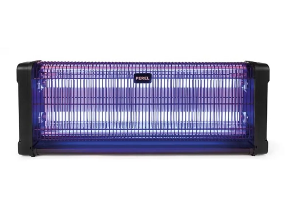 Elektrischer Insektenvernichter, UV-A, 2800 V, 150 m2, 40 W, Innenbereich, herausnehmbare Schale