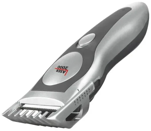 Professioneller Haarschneider mit Keramik-Schneiden, mit Ladestation, Kamm und Reinigungsbürste