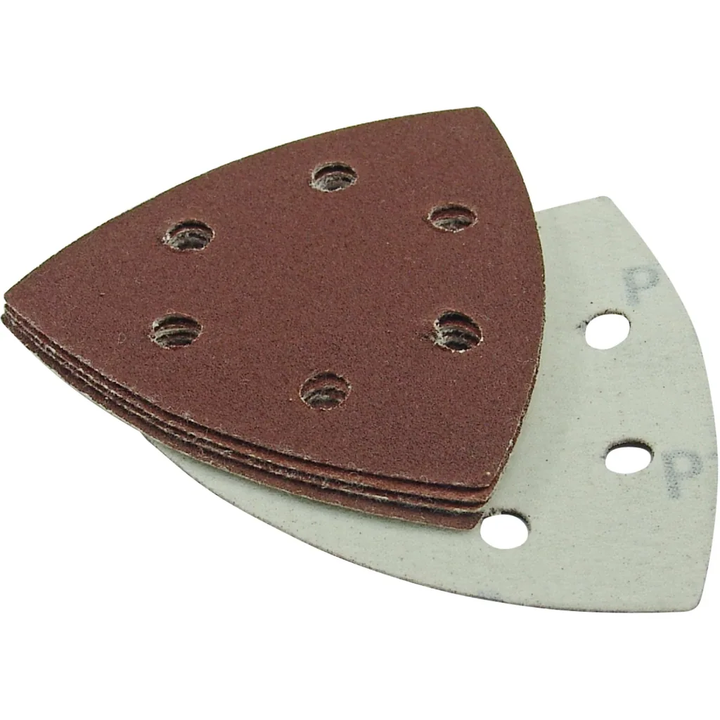 UN TRA 93x93mm Schleifpapier K40 5Stk.