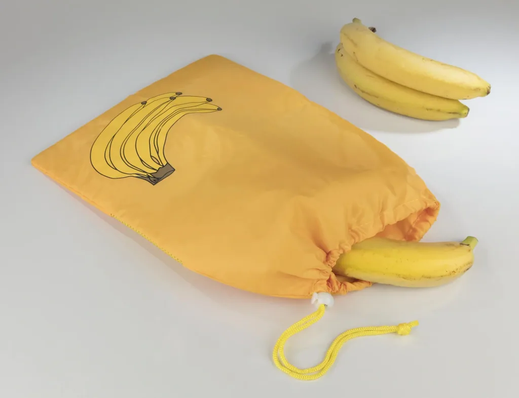 Frischhaltebeutel für Bananen