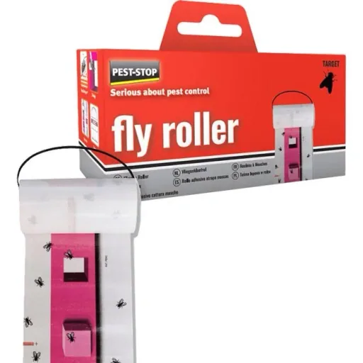 Pest-Stop Flytraps - Klebestreifen gegen Fliegen - schmal - 2 PACKUNGEN