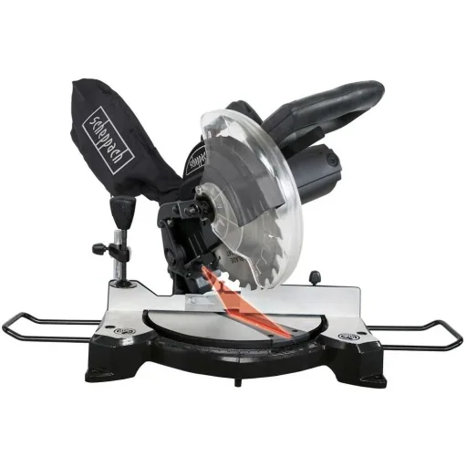 Schwarze Kappsäge 8" HM80L - 1500W | 210mm | 230V | Inklusive Laser