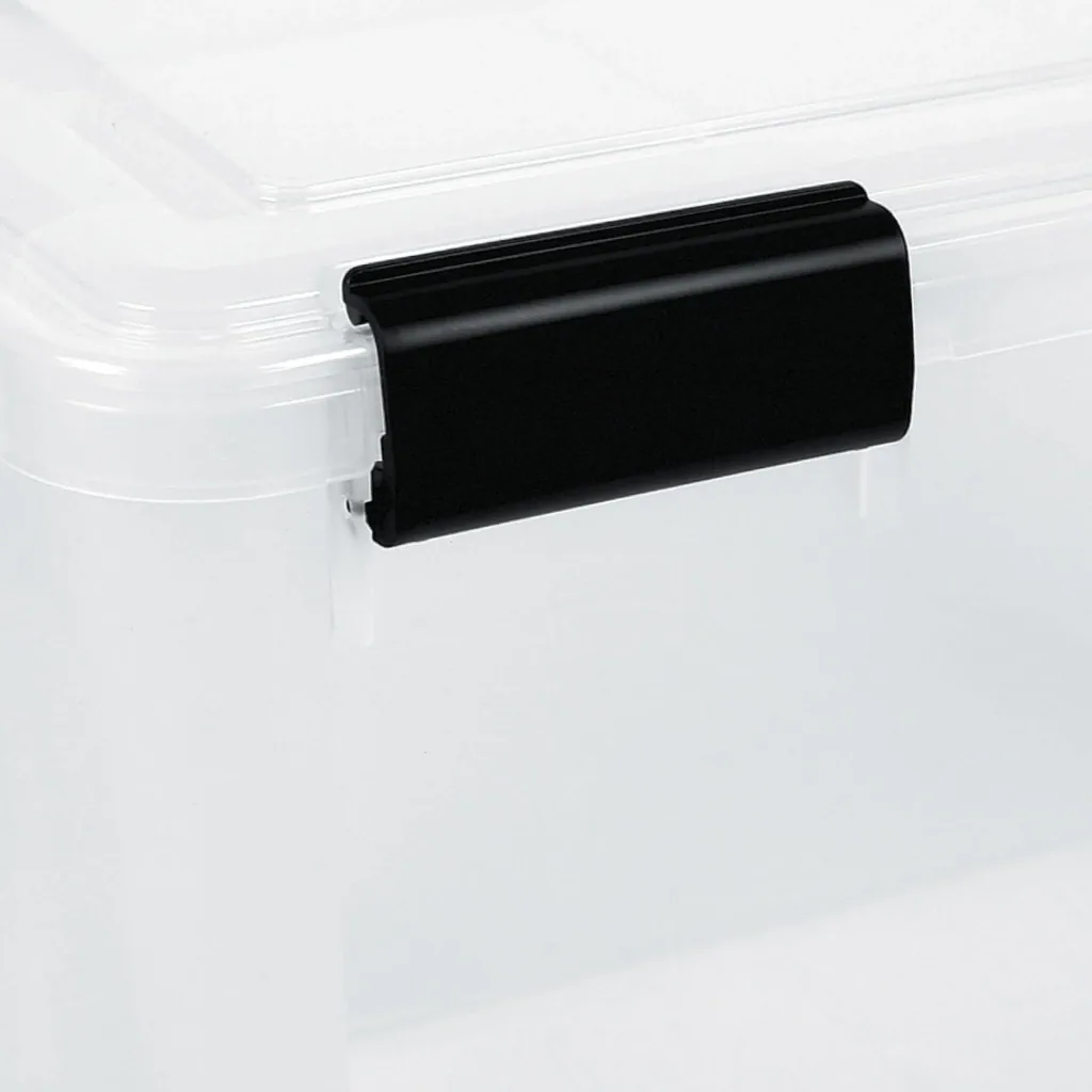 Wasserdichte Aufbewahrungsbox, transparent, 70 Liter