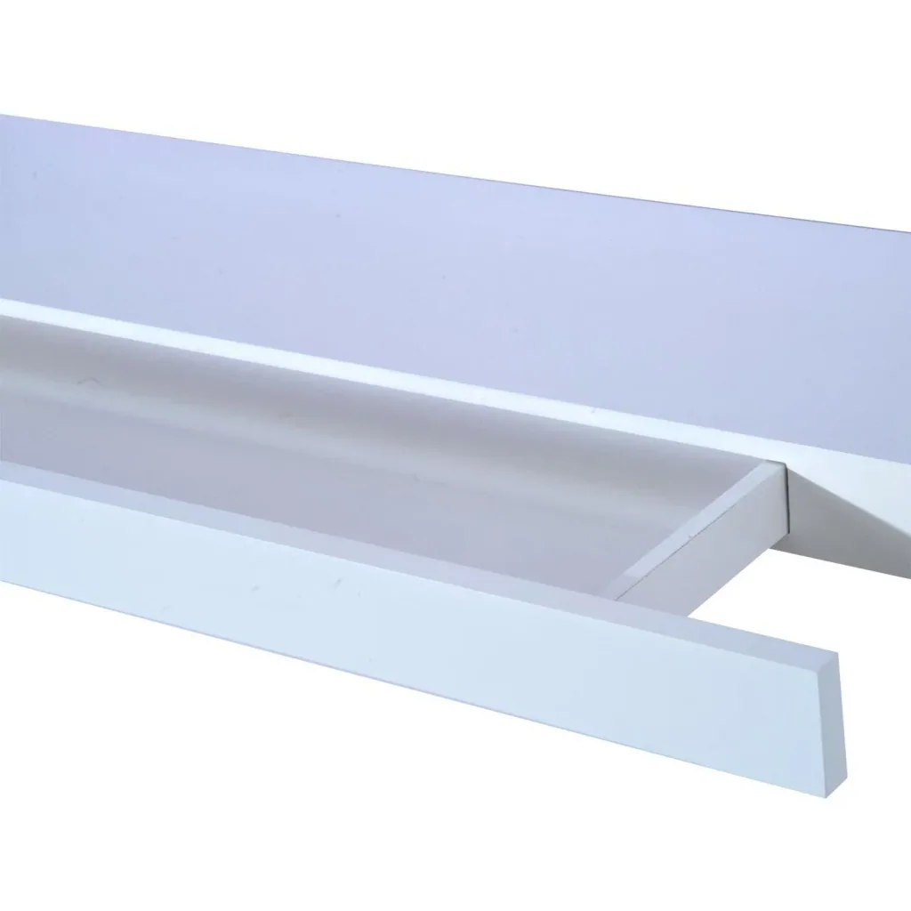 Wandregal 80x25x5cm mit Schublade Hängeregal Regal