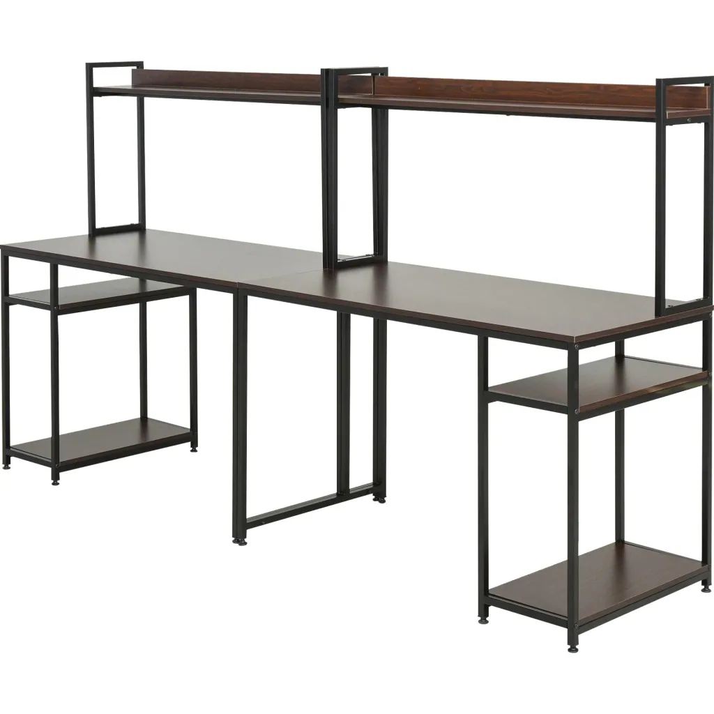 Computertisch, schwarz